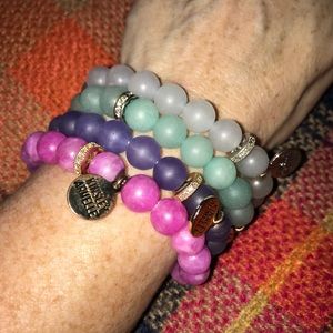 Kinsley Armelle Jewelry - NEW Kinsley Armelle - Silver Mint Bracelet Kinsley Armelle Jewelry - NEW Kinsley Armelle - Silver Mint Bracelet